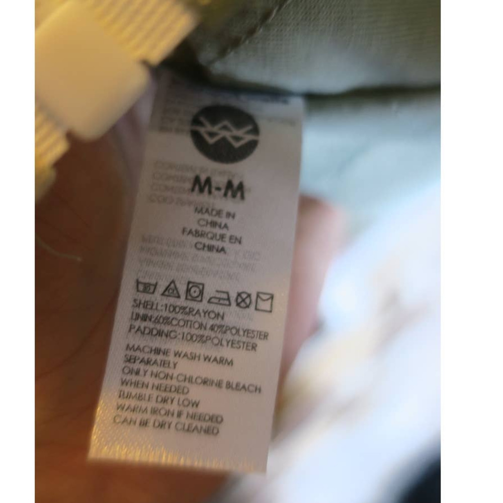 NWT Urban Outfitters Without Walls Reversible Cotton Blend Tie-Dye Bomber Jacket - Picture 12 of 13